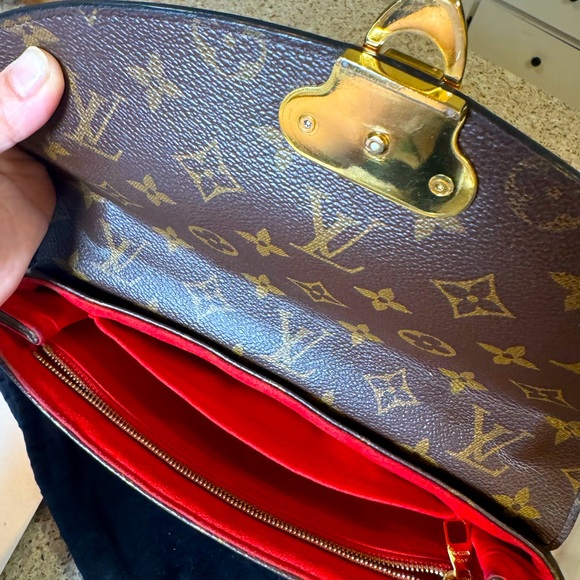 Louis Vuitton placide monogram canvas - Picture 12 of 14